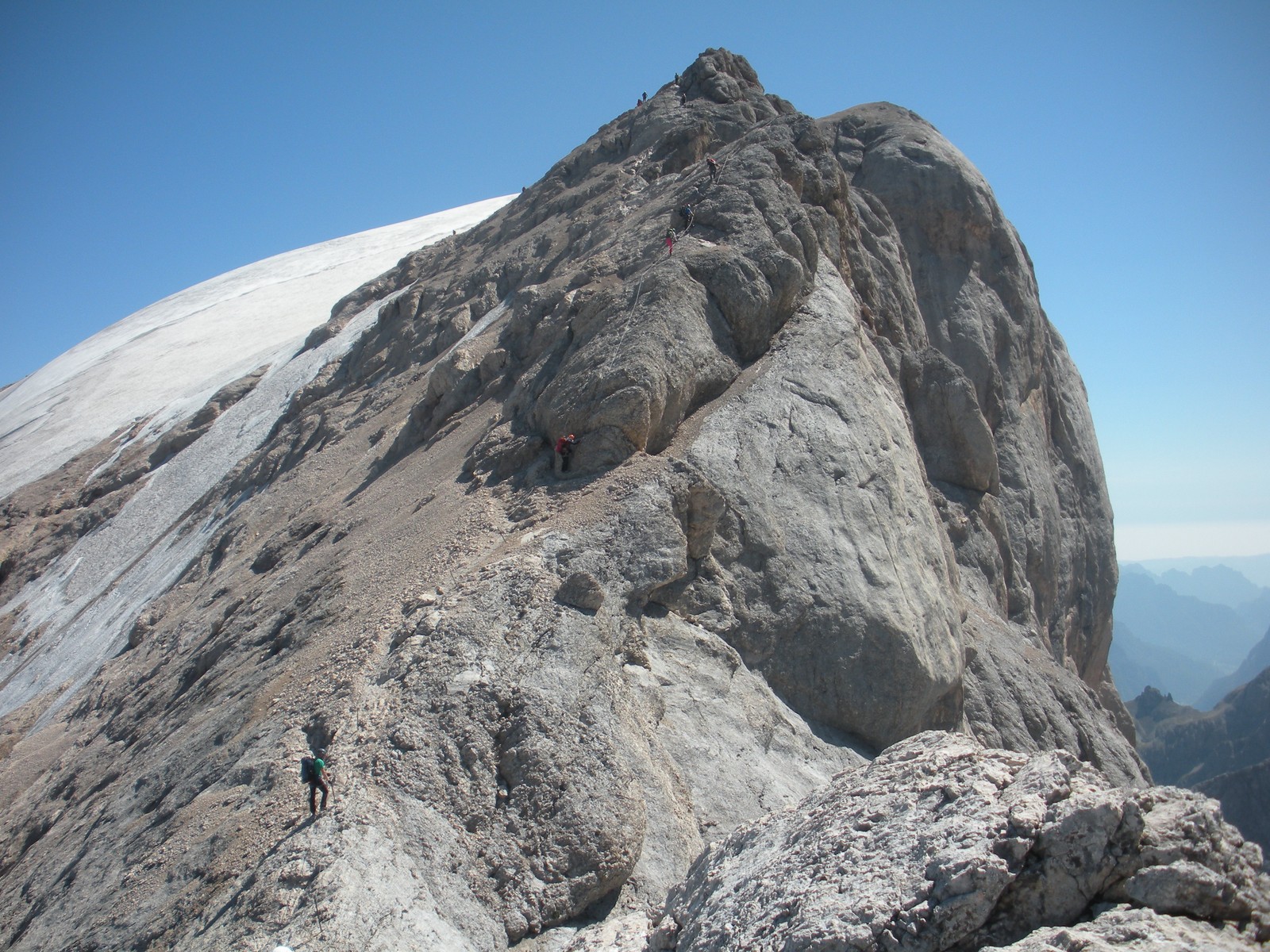Marmolada - Cresta Ovest