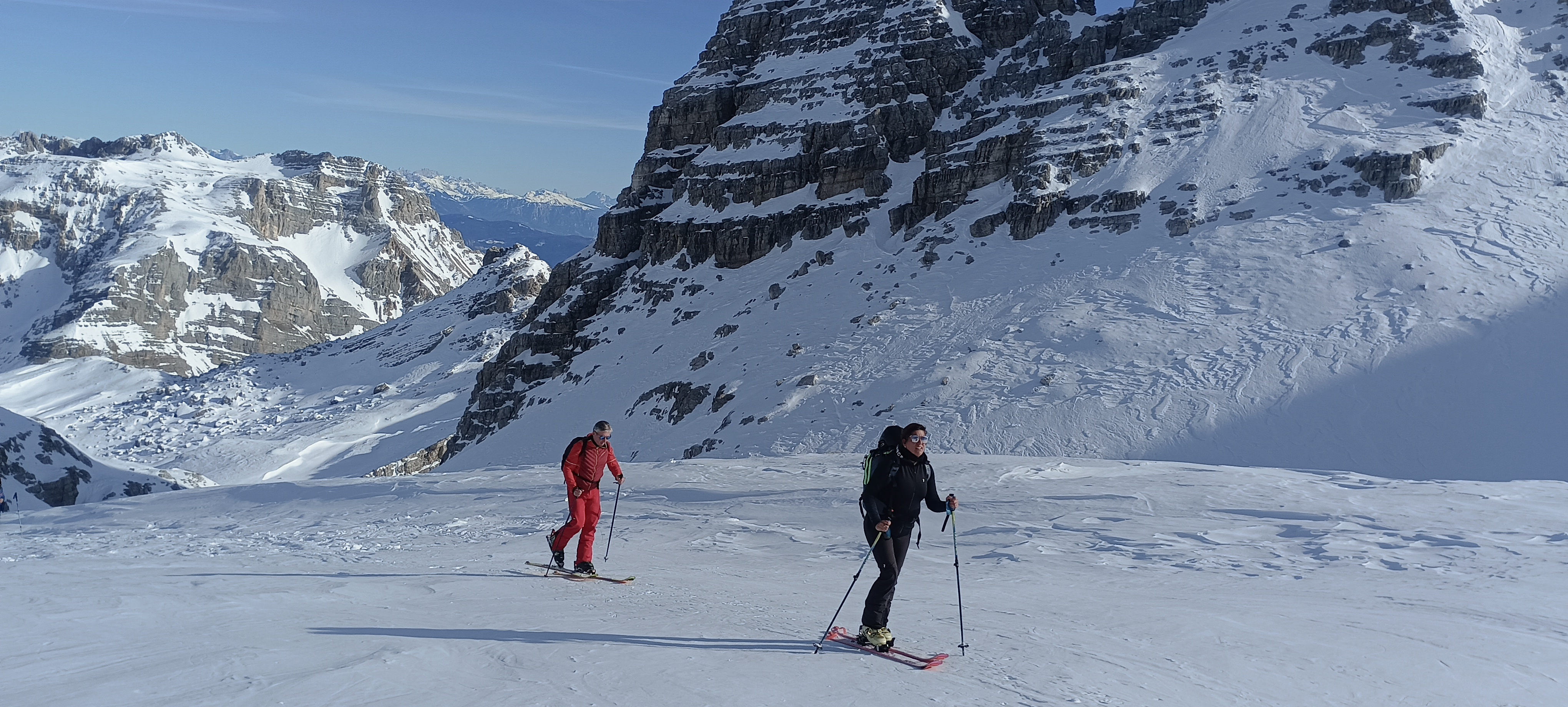 Sci alpinismo - Dolomiti di Brenta