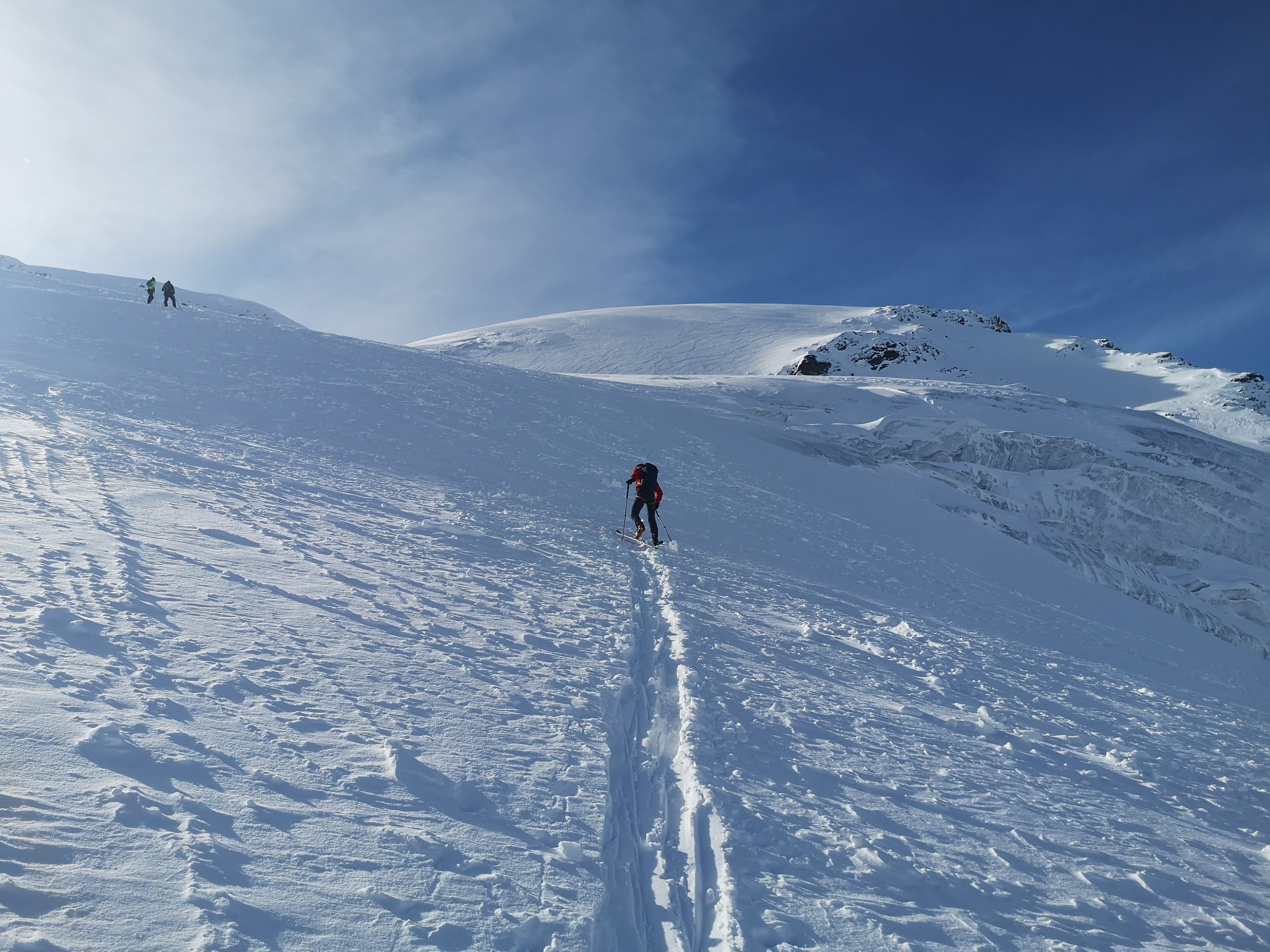 Sci alpinismo - Weekend sul Cevedale