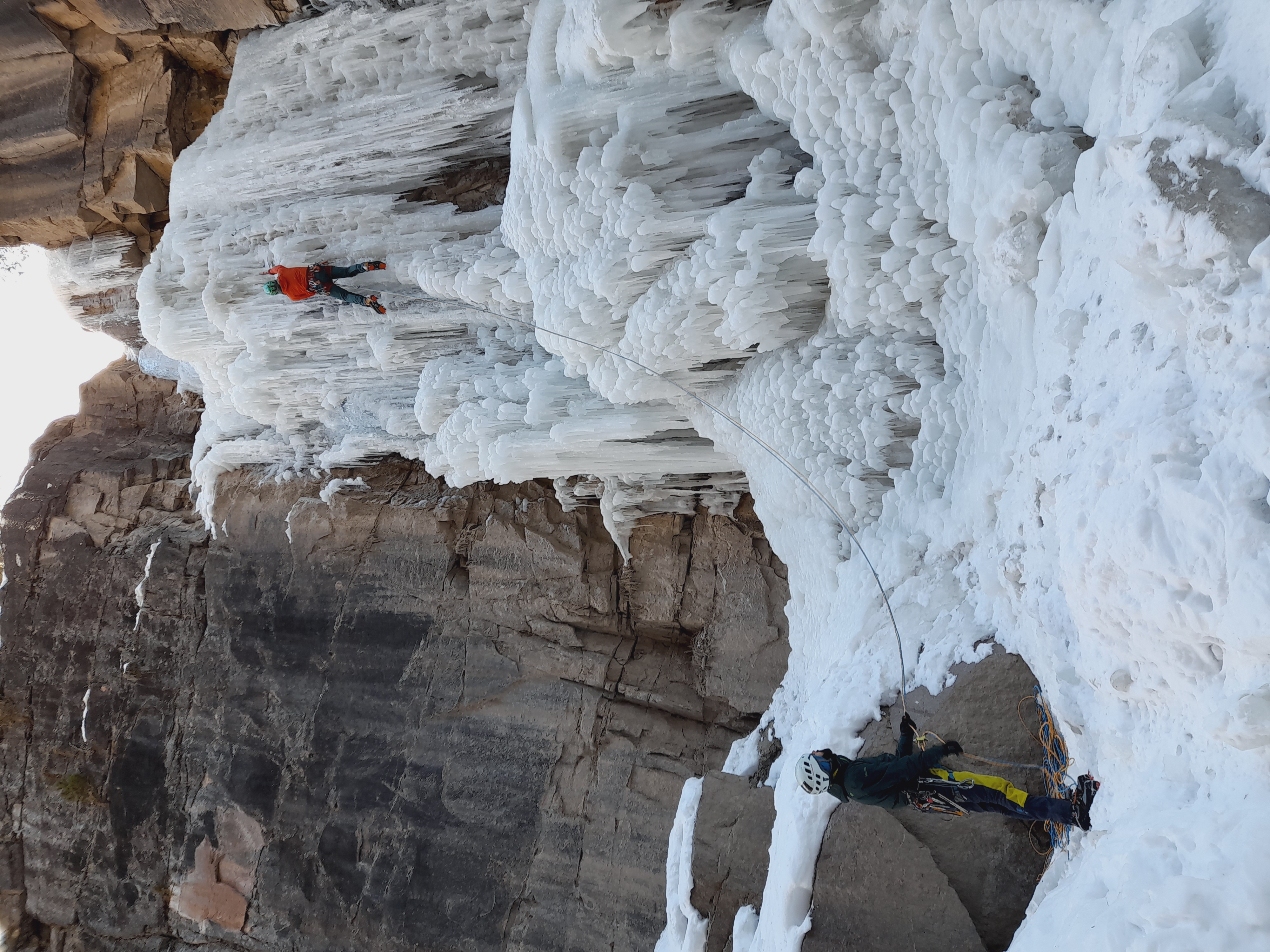 Giornate di prova - Arrampicata su ghiaccio